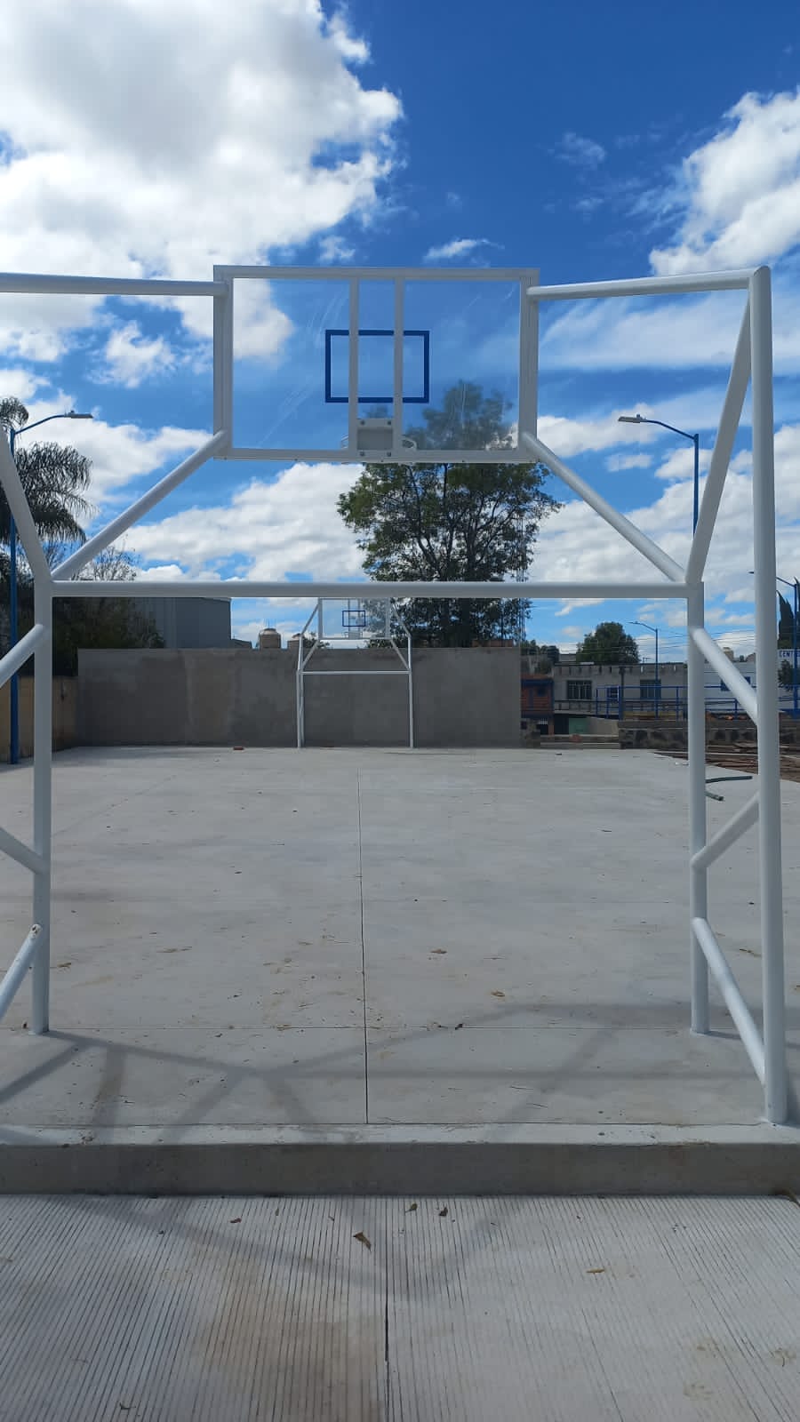 Base de concreto