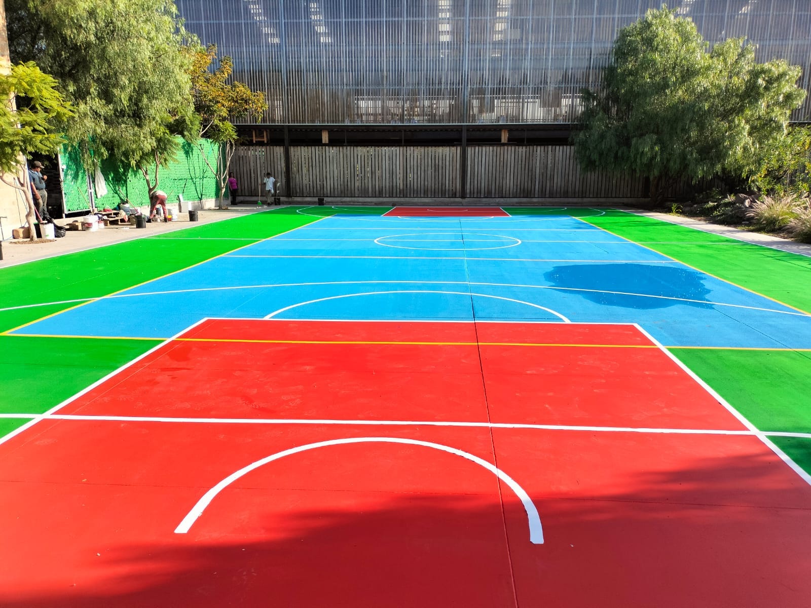 Pintura deportiva